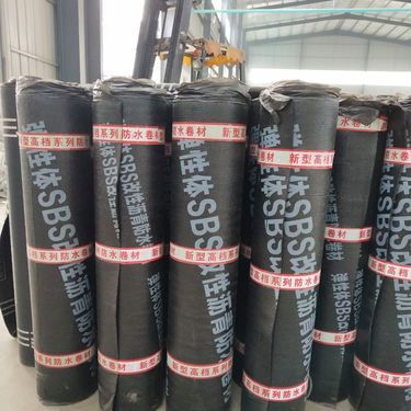 sbs聚酯胎改性沥青耐根穿刺防水卷材