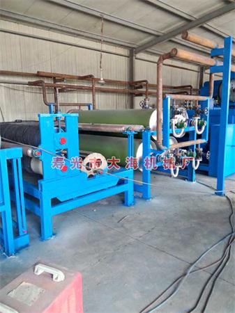 朔州长纤聚脂胎设备销售 寿光海明防水机械聚酯胎解决方案