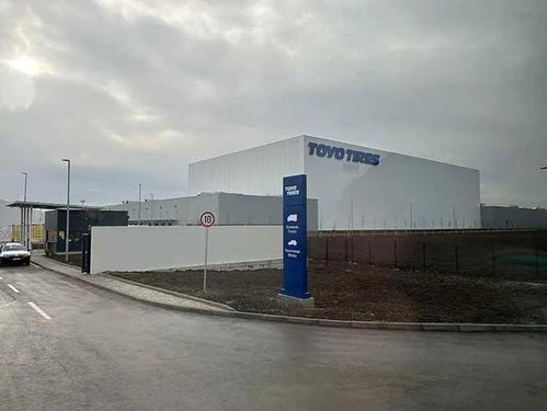 聚酯胎技术革新 探秘新建轮胎工厂内部实景